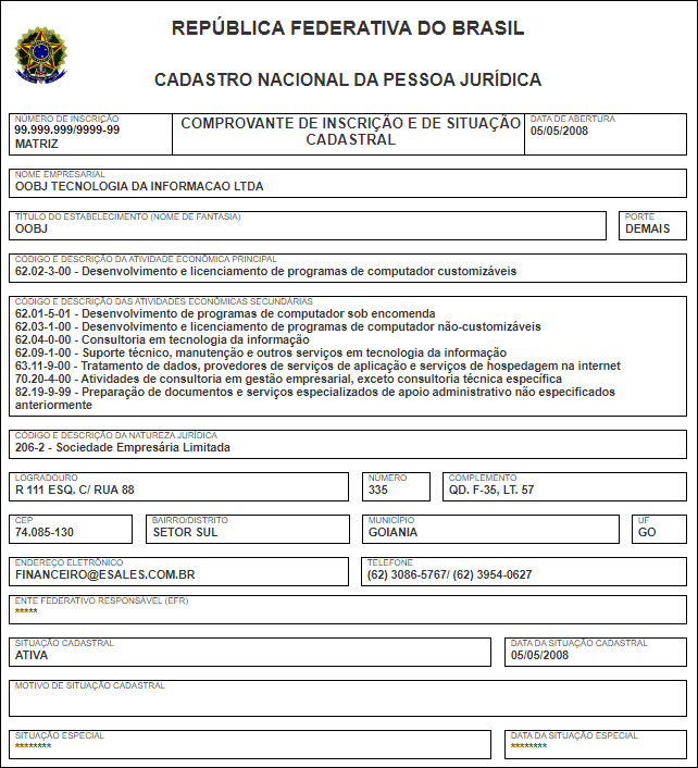 Como consultar CNPJ na RFB-Receita Federal do Brasil - Arquivei